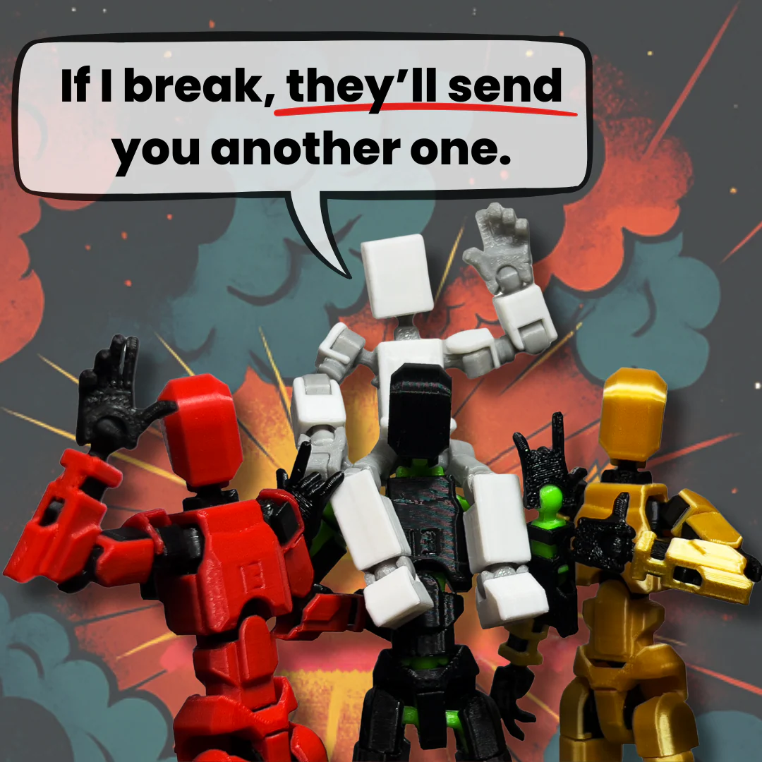Titan13™ Extended Protection – Break it? We’ll send you a new one