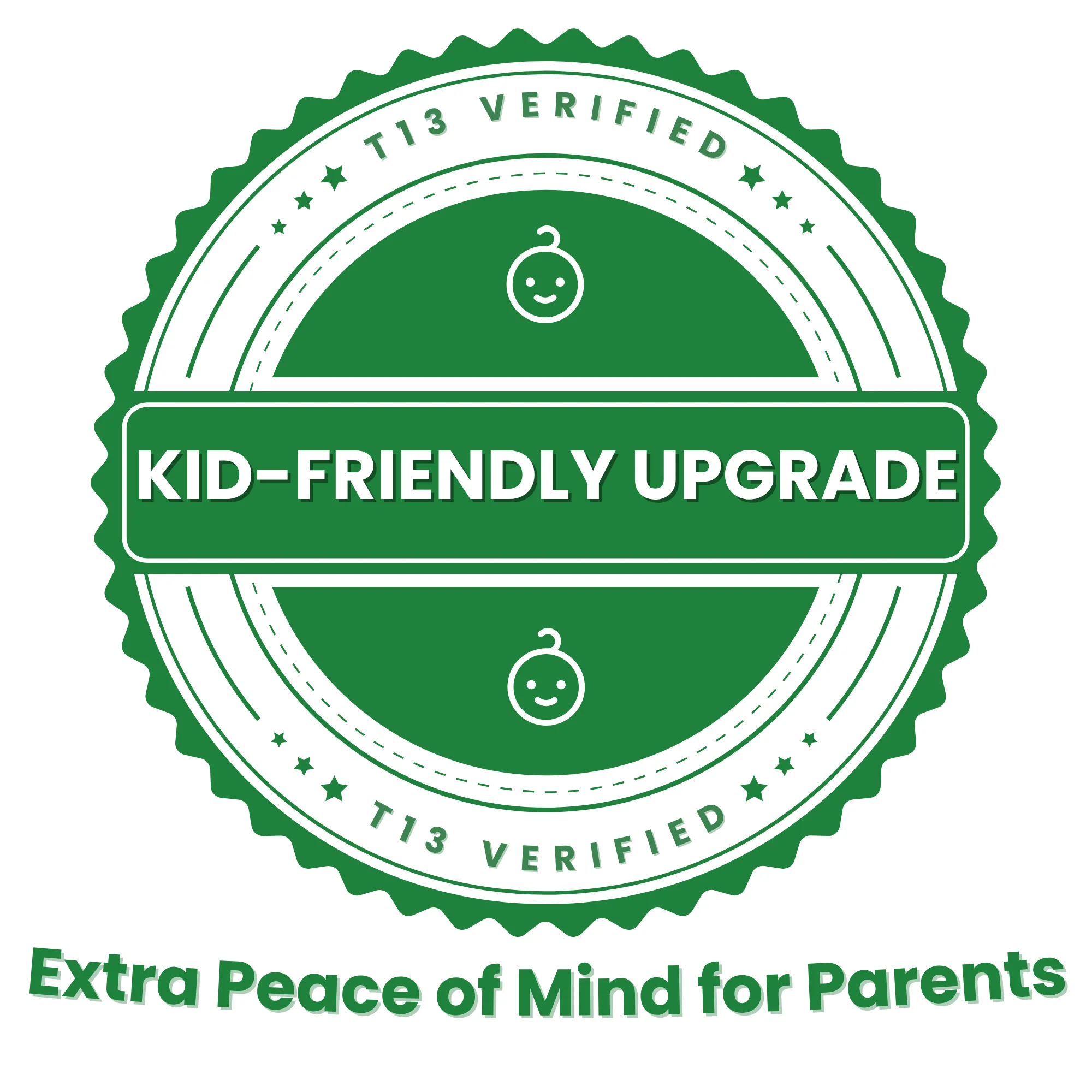 Kid-Friendly Materials Upgrade