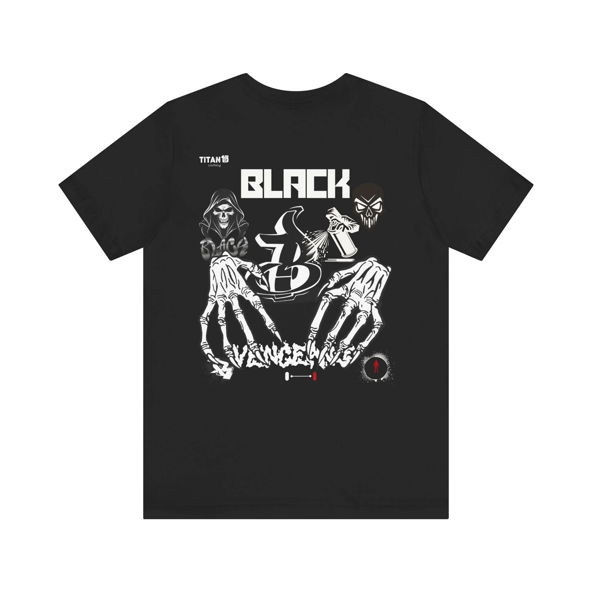 T13 Graffiti Shirt – Limited Edition - Image 5