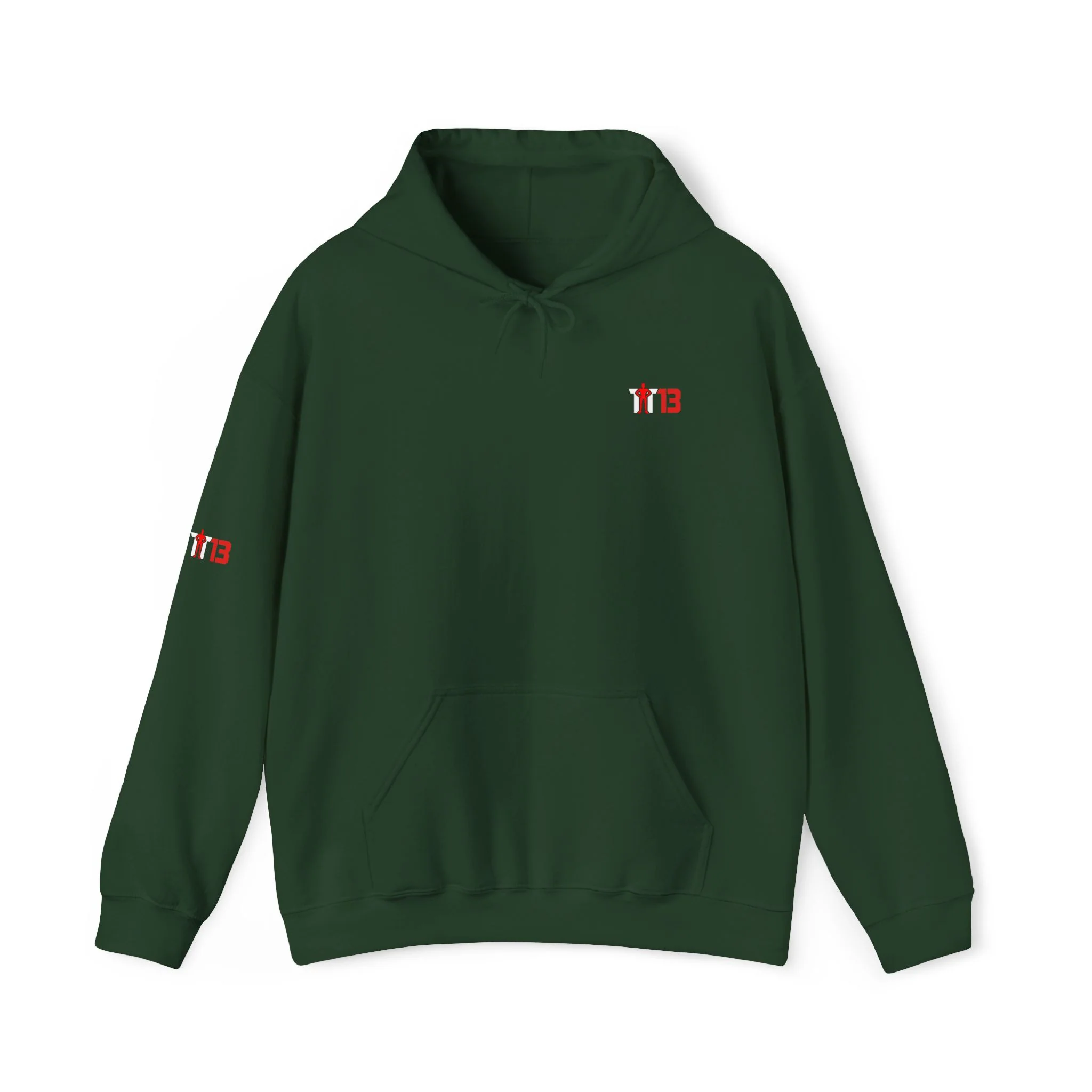 T13 Graffiti Hoodie – Limited Edition - Image 4
