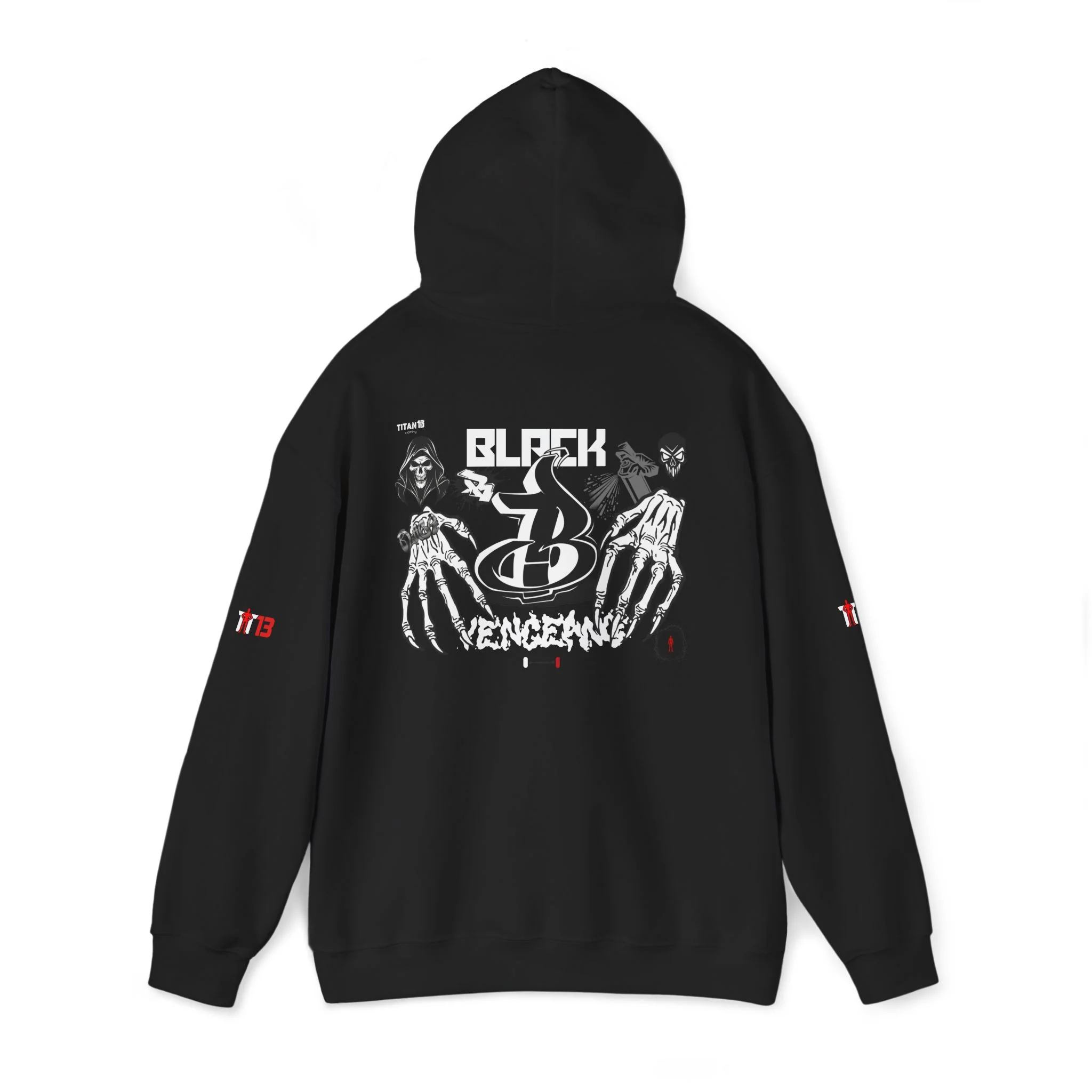 T13 Graffiti Hoodie – Limited Edition - Image 5