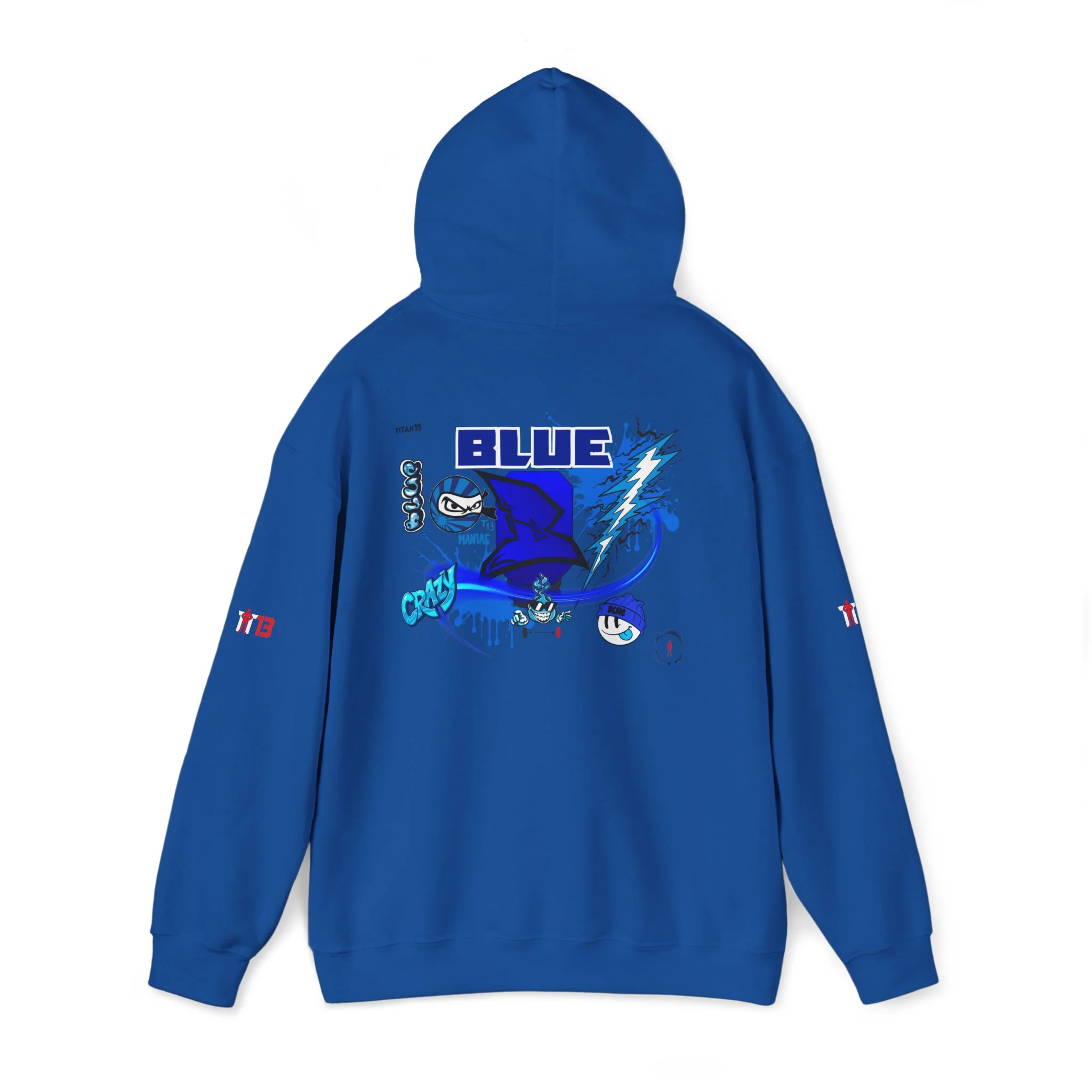 T13 Graffiti Hoodie – Limited Edition - Image 7