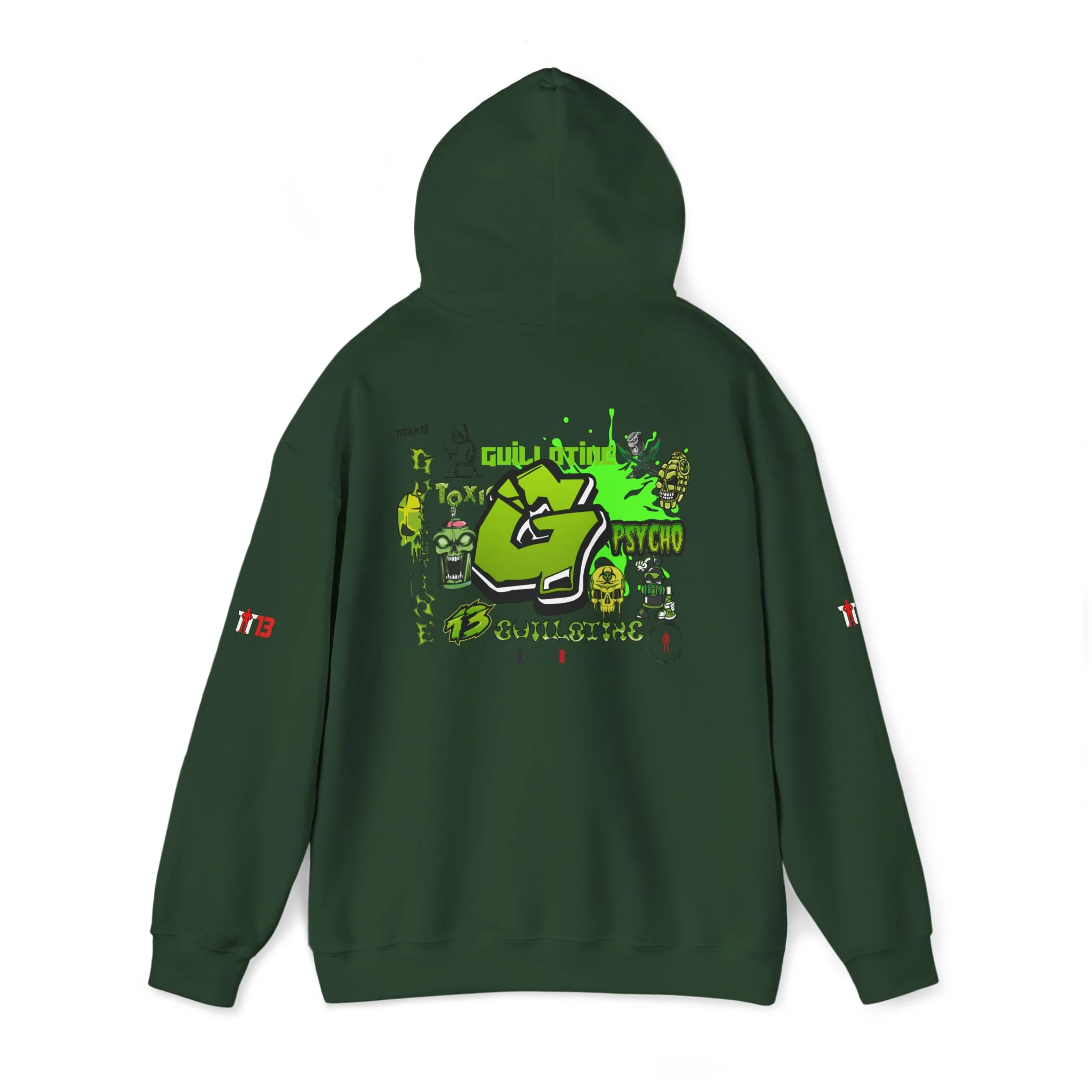 T13 Graffiti Hoodie – Limited Edition - Image 8